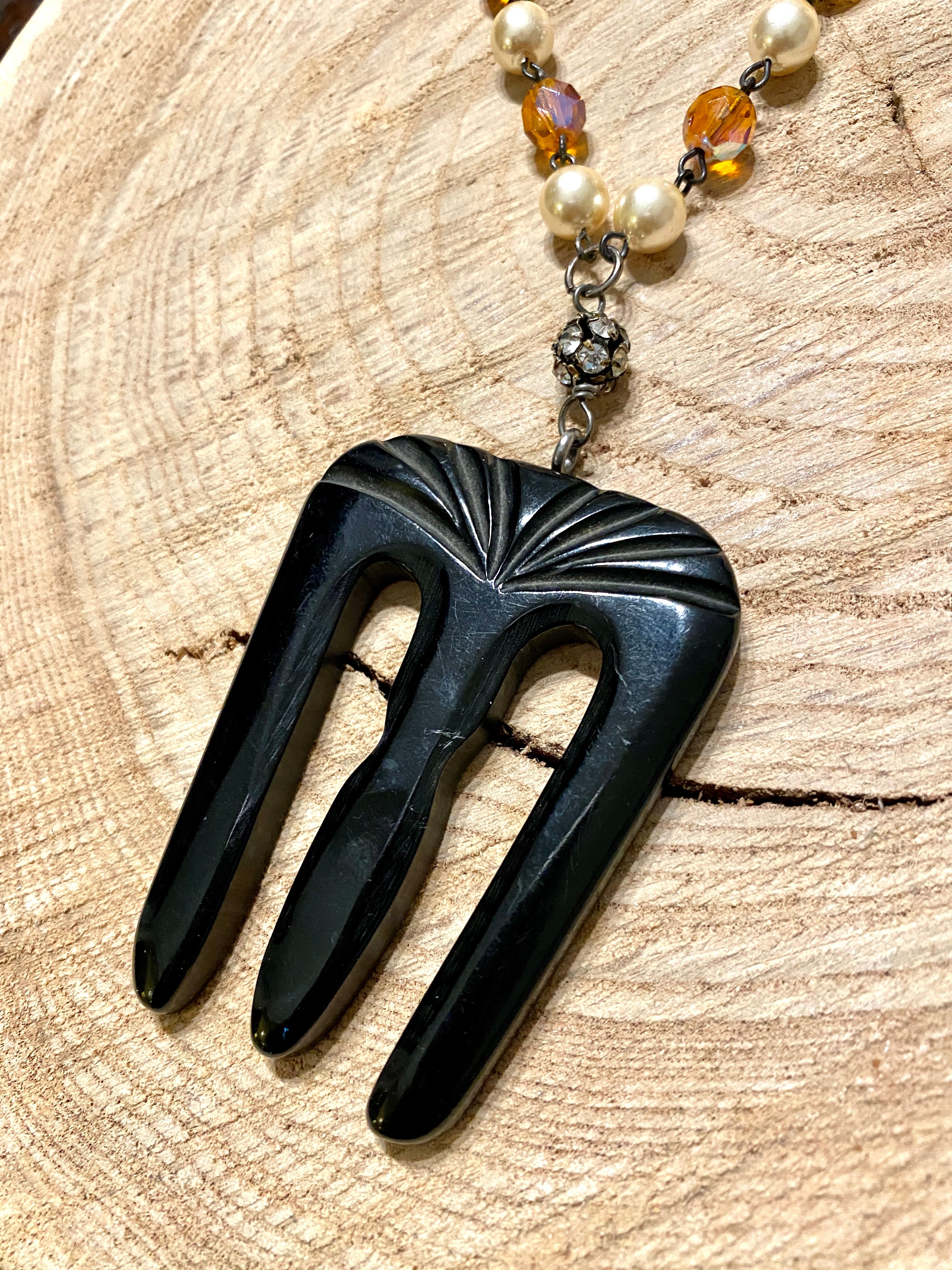 M is The Word Necklace