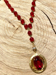 Red Eye Necklace