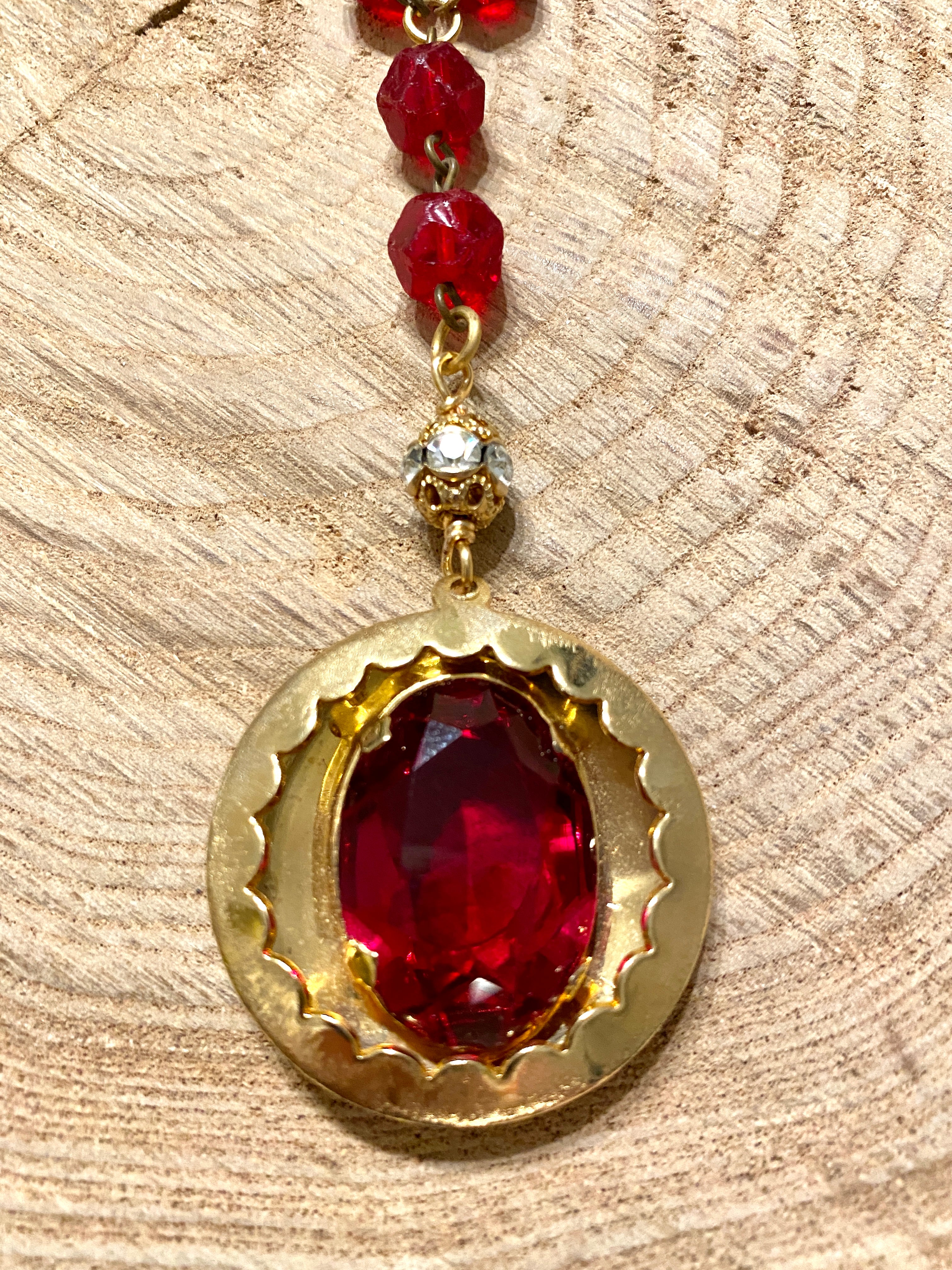 Red Eye Necklace