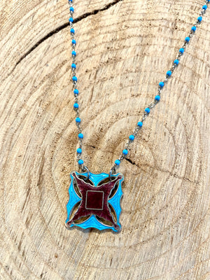 Small Buckle I Necklace